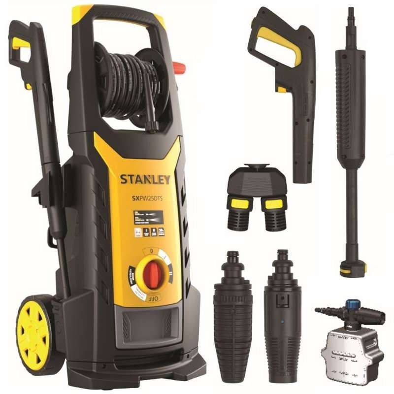 Мойка высокого давления STANLEY SXPW25DTS-E