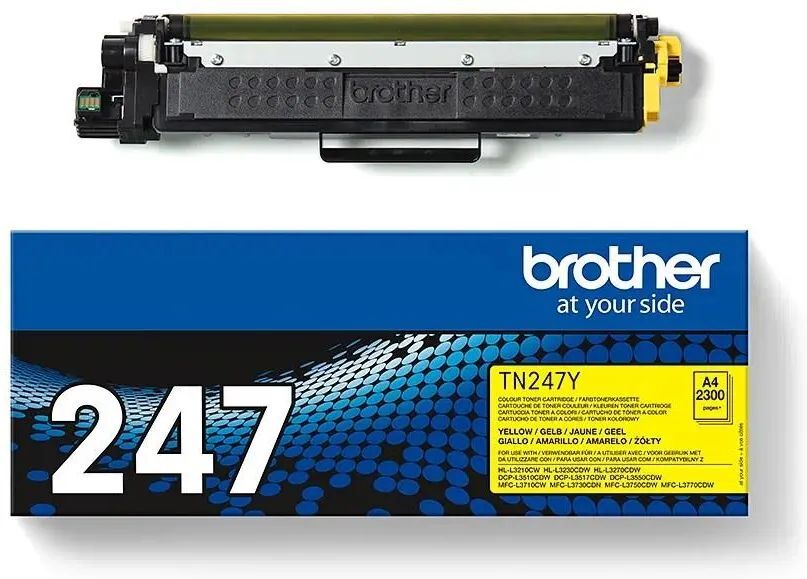 Картриджы Brother TN-247 CMYK 4 цвета