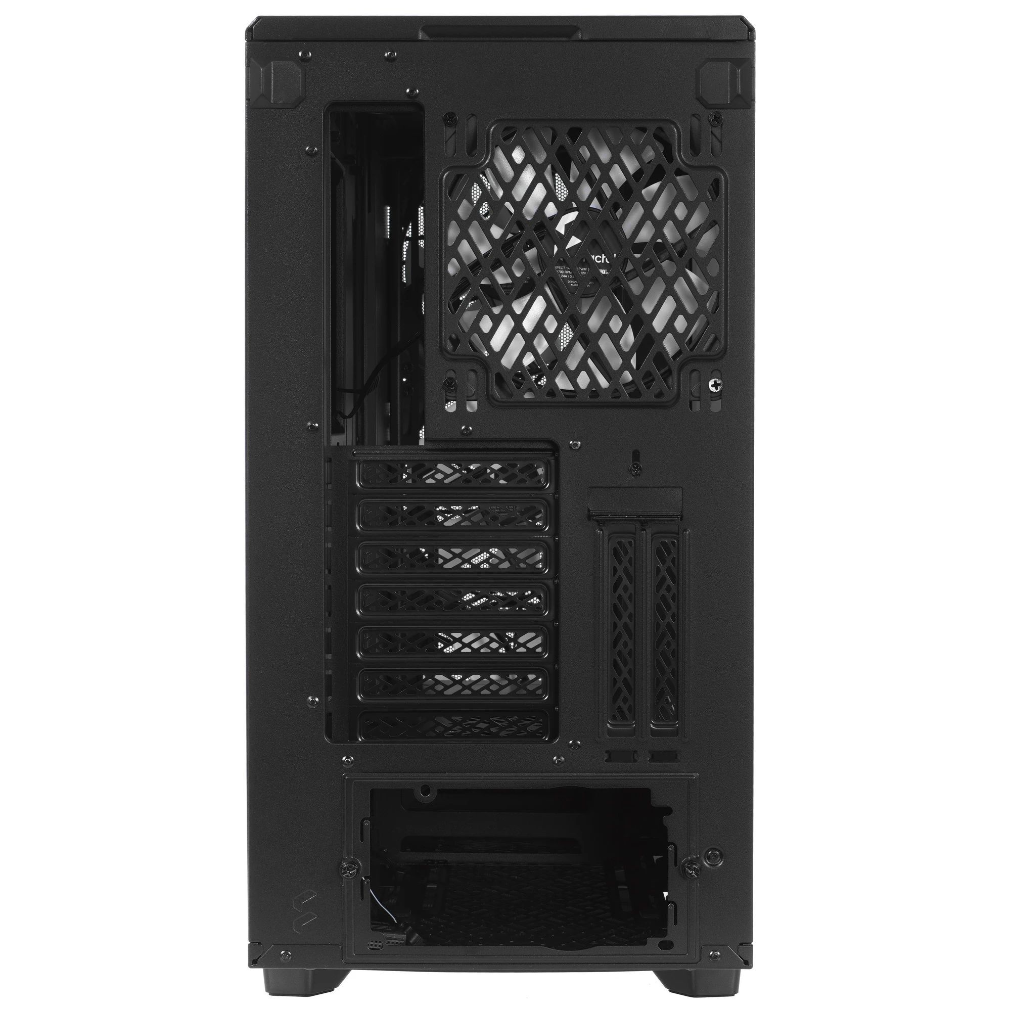 Корпус компьютерный Fractal Design Meshify 3 Ambience Pro RGB Black TG Light Tint черный (FD-CMES3-A03)