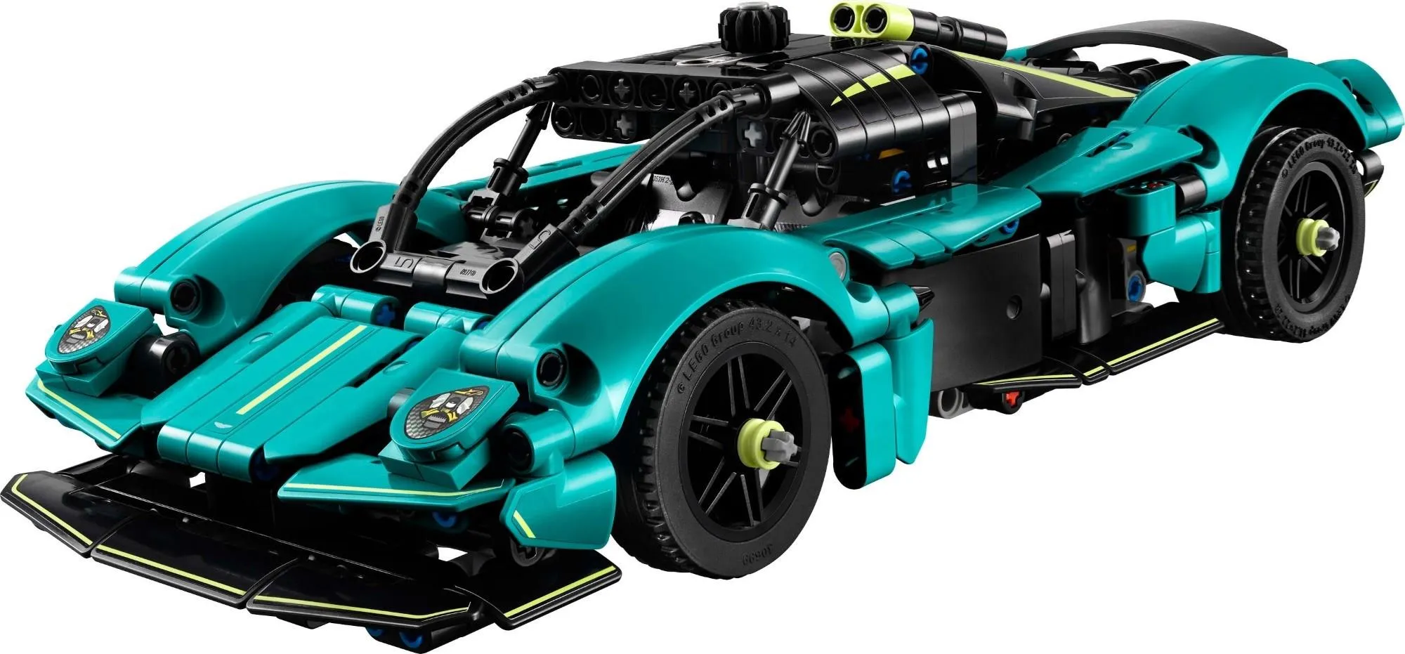 Конструктор LEGO Technic 42208 Aston Martin Valkyrie