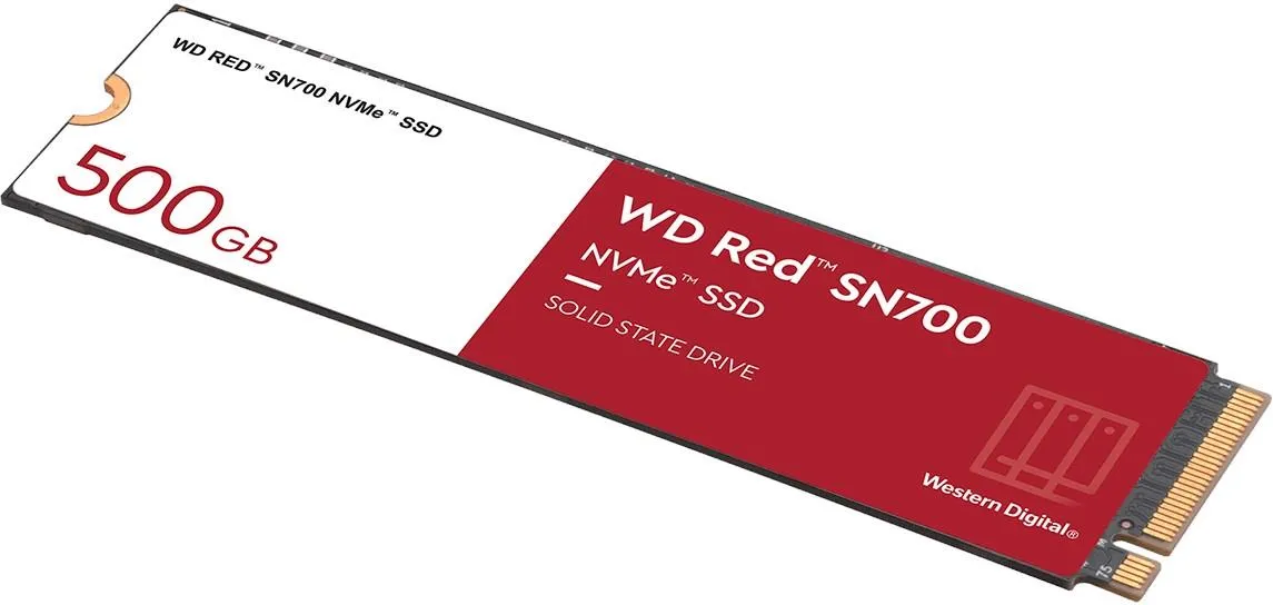 SSD-накопитель Western Digital Red SN700 500 ГБ M.2 (WDS500G1R0C)