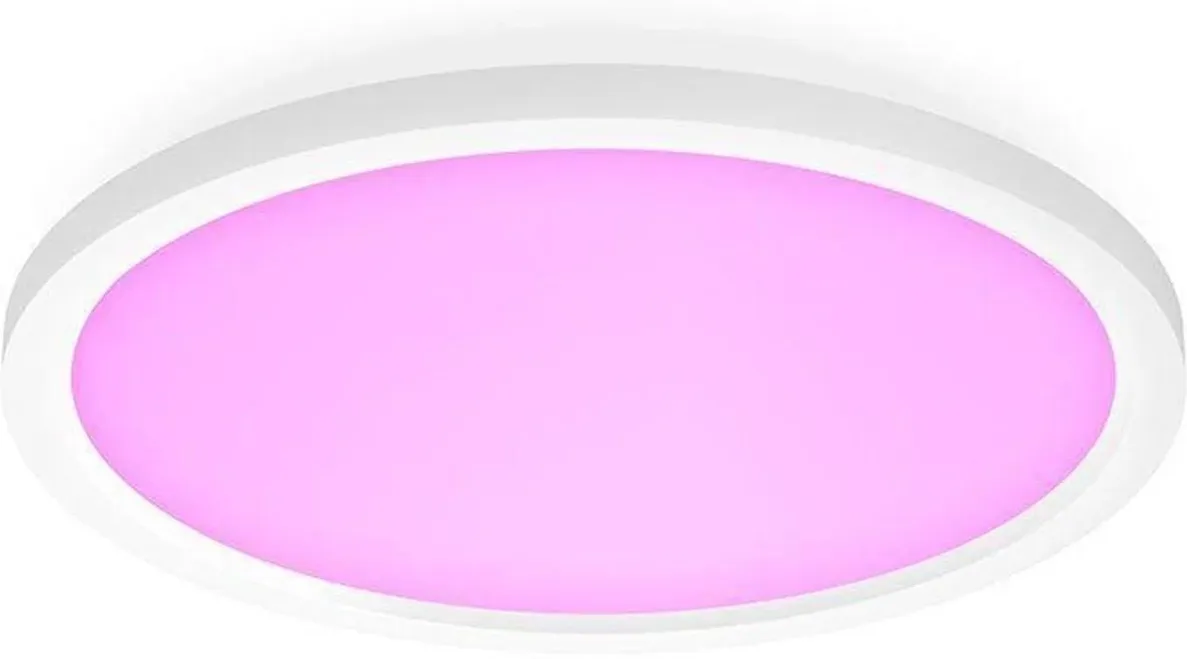 Светильник PHILIPS HUE White and Color Ambiance Surimu 929003598101, круглый белый
