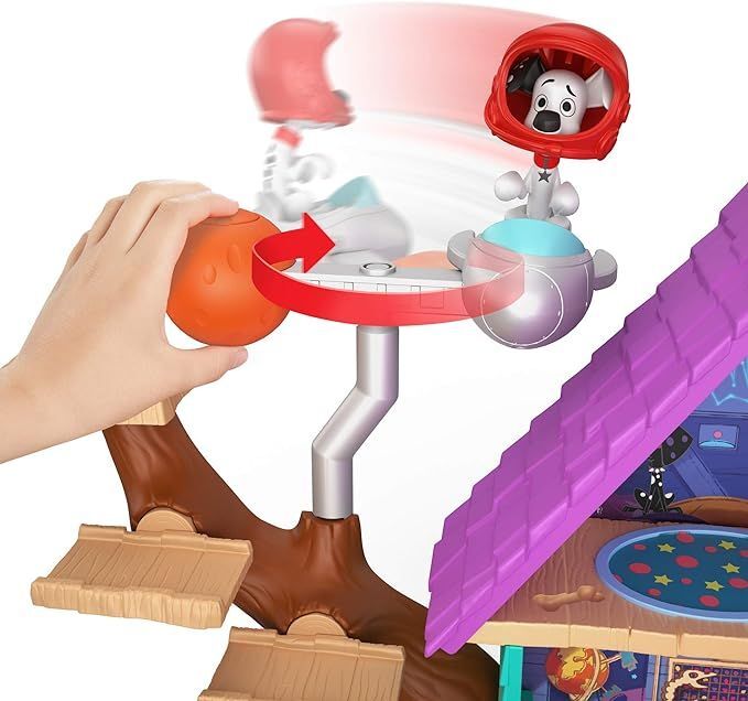 Mattel 101 далматинец - Игровой набор "Домик на дереве" GDL88