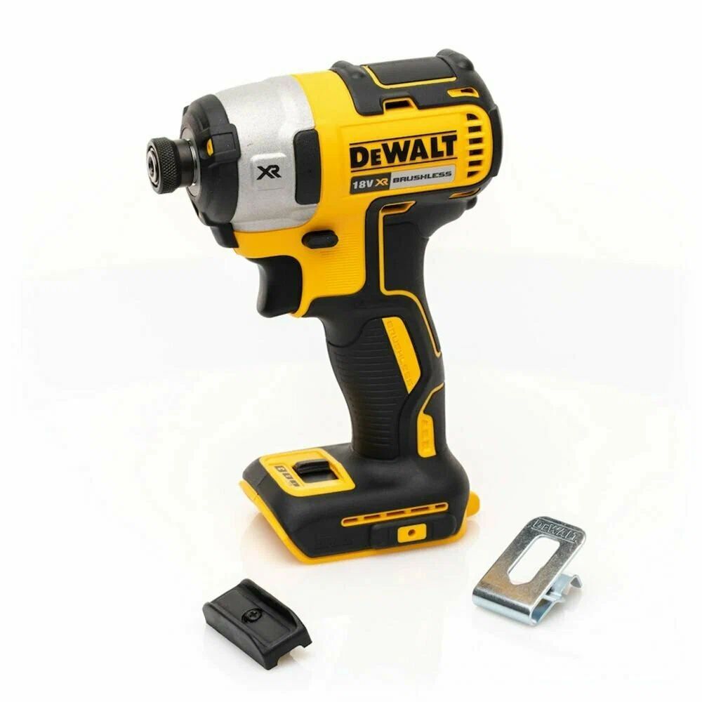 Аккумуляторный импульсный шуруповерт DEWALT DCF887NT, кейс TSTAK, 18 В, XR без аккумулятора и ЗУ