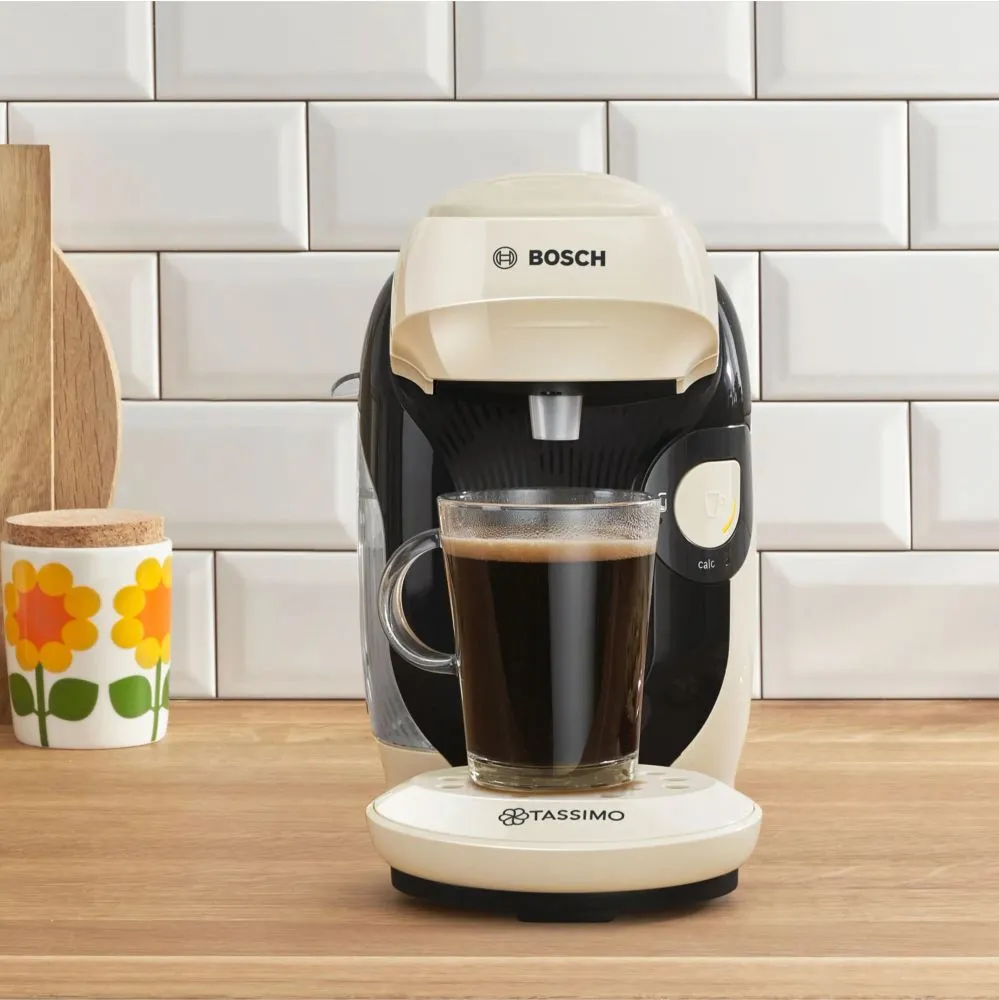 Кофемашина капсульная Bosch Tassimo Style TAS117E