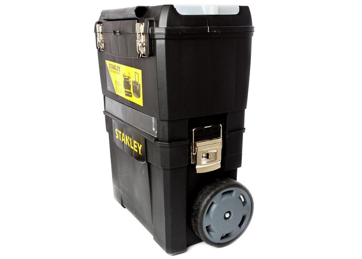 Ящик для инструмента Stanley 2 в 1, на колесах, с органайзерами 1-93-968