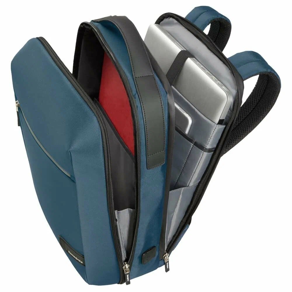 Samsonite Рюкзак для ноутбука KF2*003 Litepoint Laptop Backpack 14.1 *11 Peacock