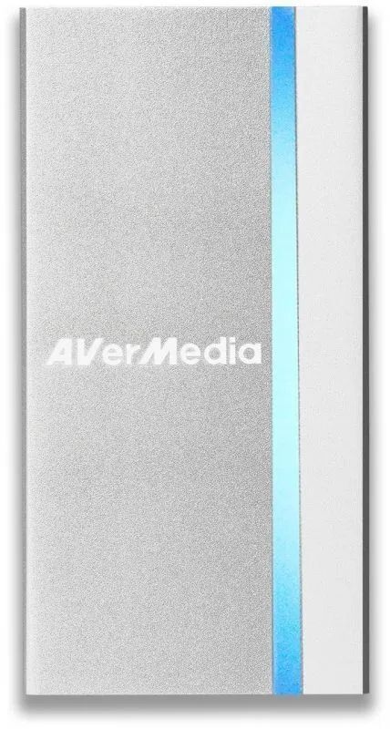AVerMedia Technologies ExtremeCap UVC BU110 серебристый