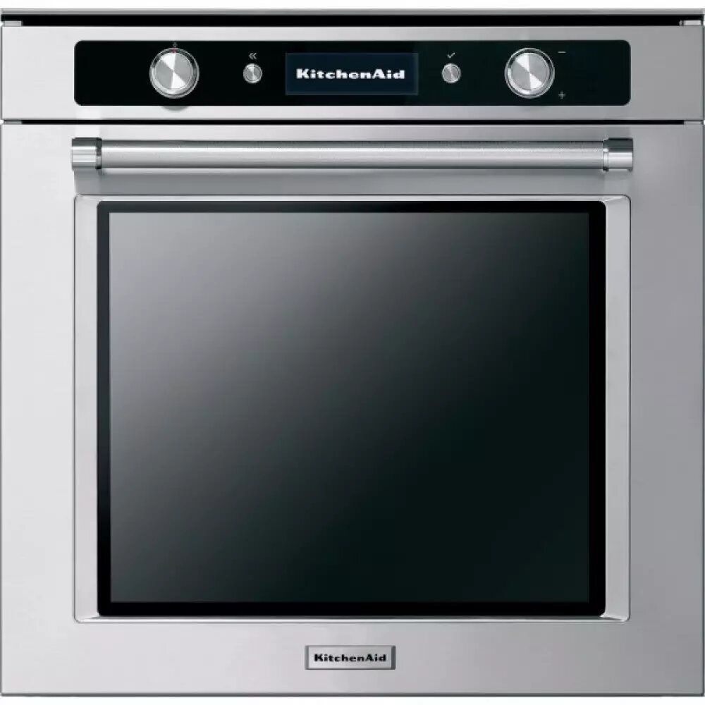 Электрический духовой шкаф KitchenAid KOLSP 60602, серебристый