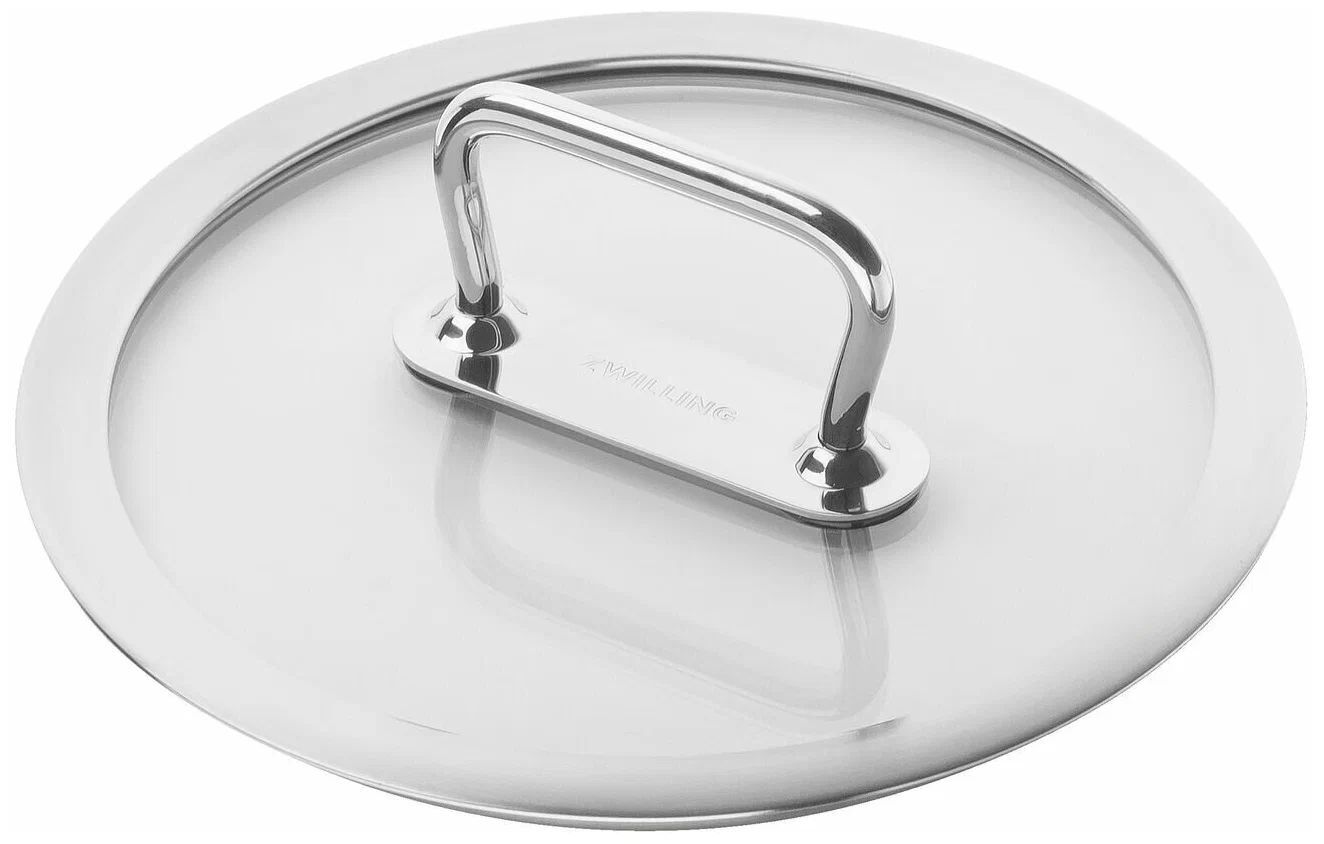Кастрюля с крышкой Zwilling Pro 24 см, объем 6,2 л, нержавеющая сталь, 65123-240