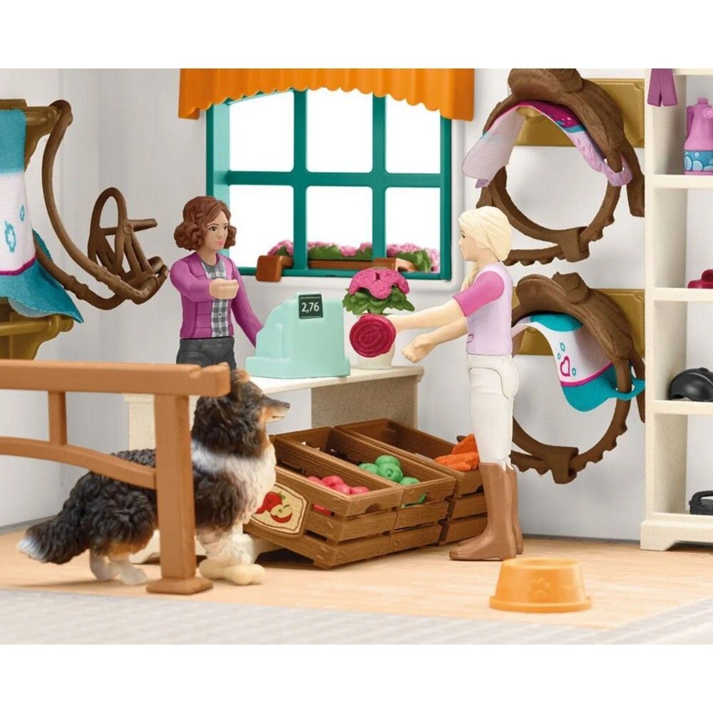 Набор Schleich Horse Club 42568 - Магазин наездников