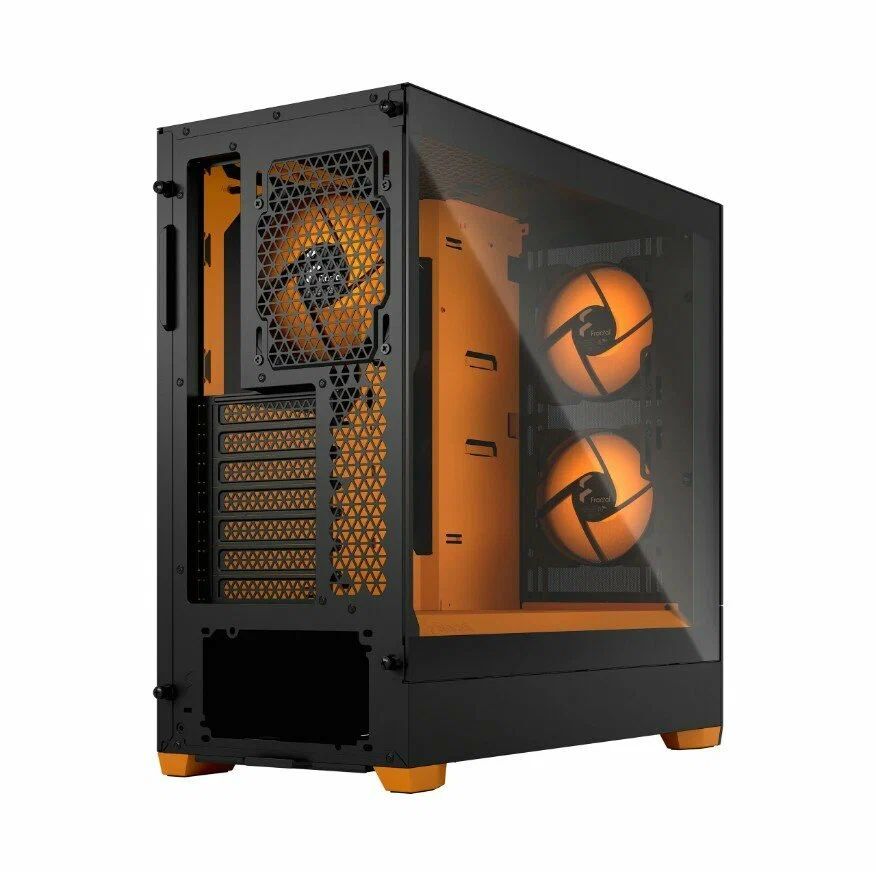Корпус Fractal Design Pop Air RGB Orange (FD-C-POR1A-05)