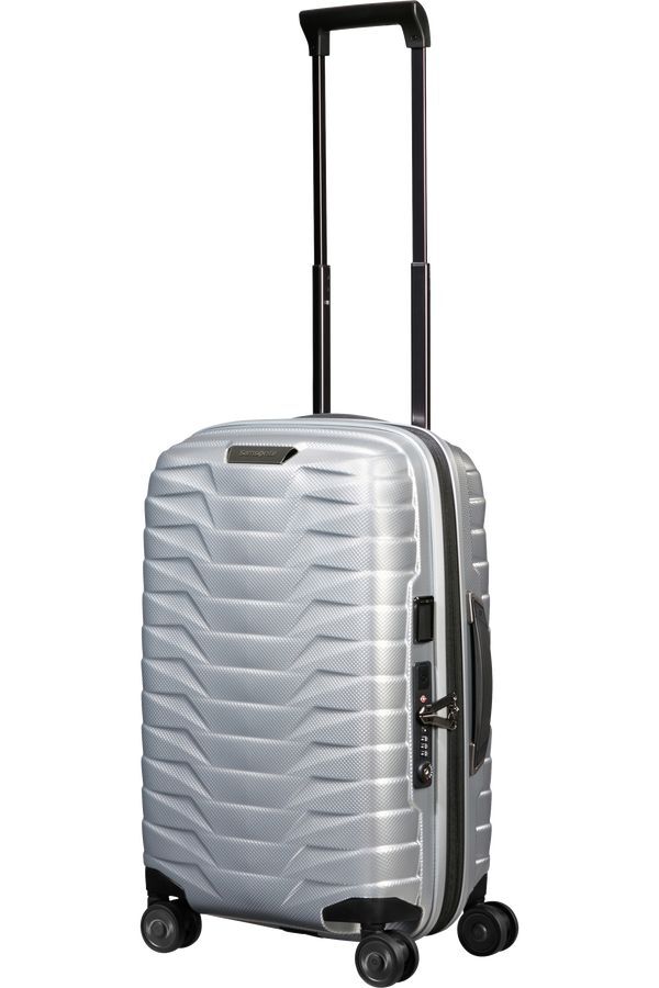 Чемодан Samsonite Proxis 140087-1776 55см 38/44л Silver slim