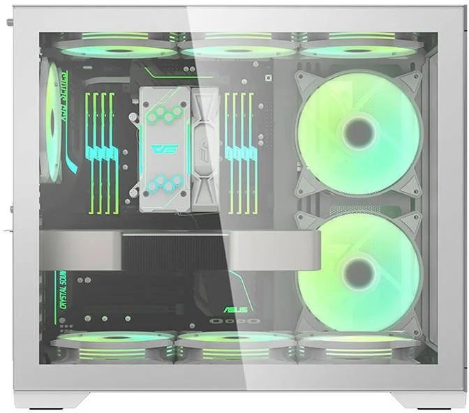 Компьютерный корпус Darkflash C305 ATX (белый) (C305ATXWHITE)