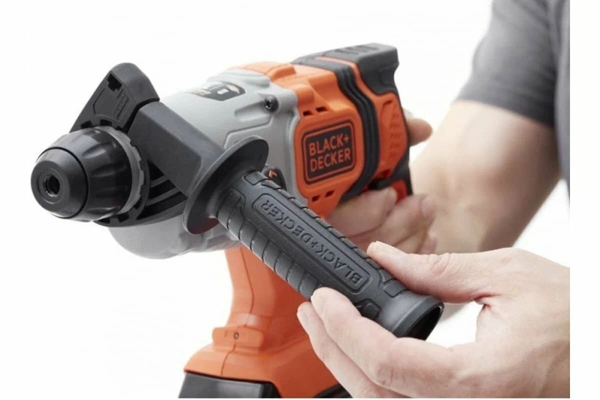 Перфоратор аккумуляторный BLACK+DECKER BCD900B, без аккумулятора