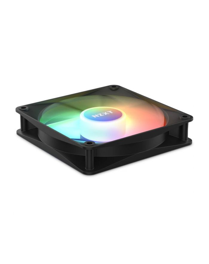 Набор вентиляторов для корпуса ПК NZXT F120 RGB Core, черный