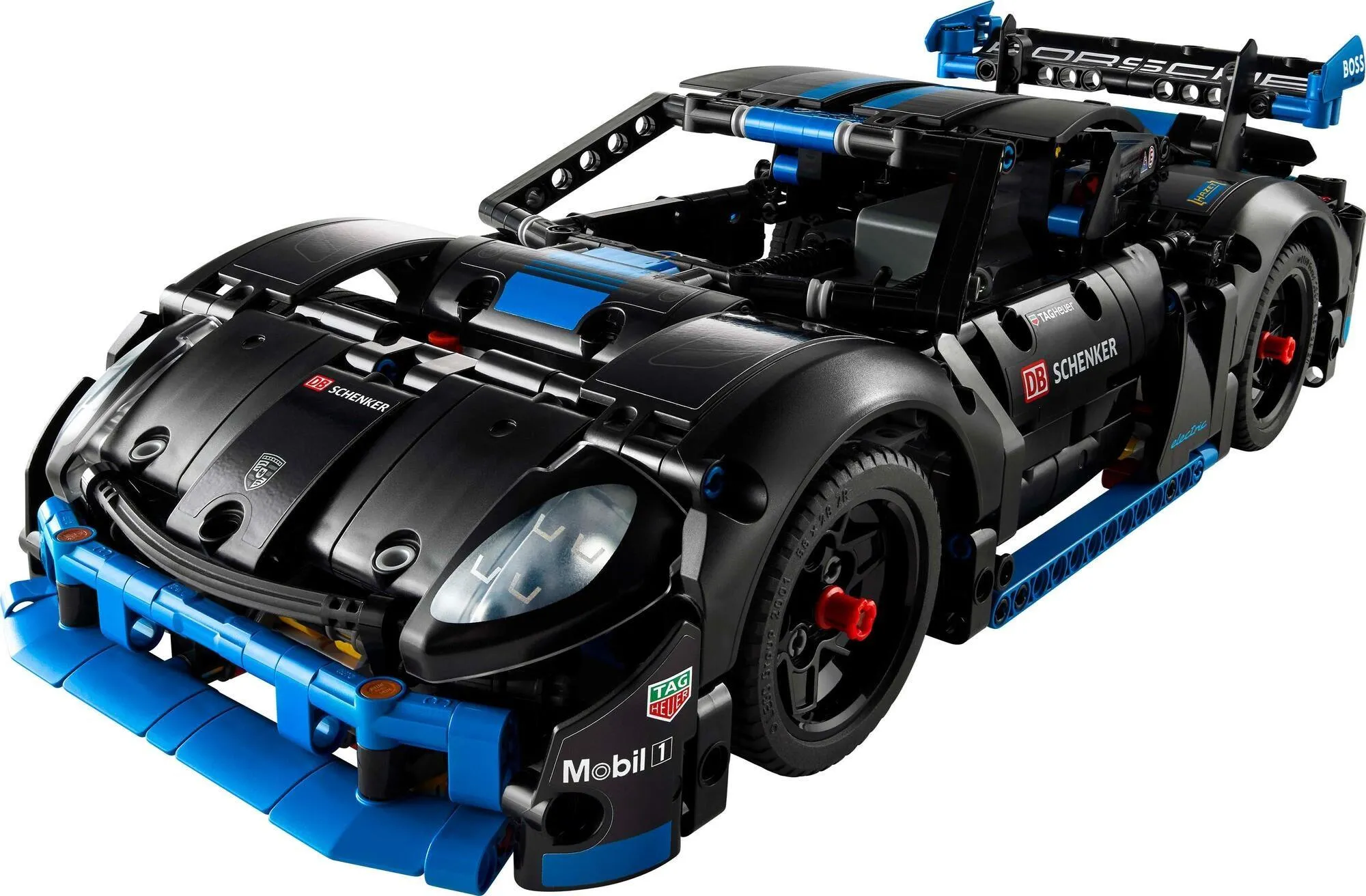 Конструктор LEGO Technic 42176 Гоночный автомобиль Porsche GT4 e-Performance