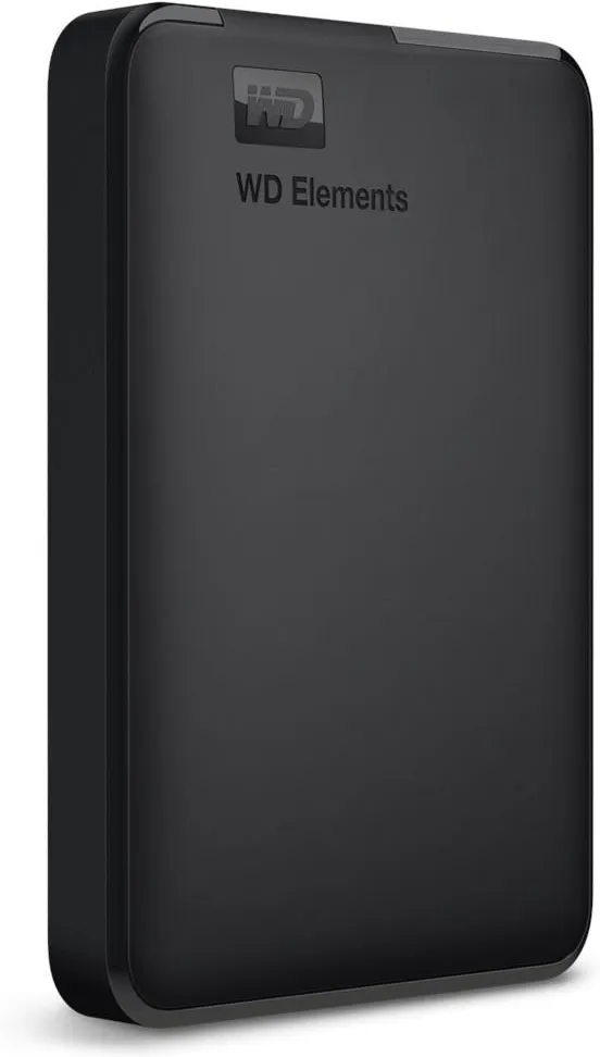 Внешний жёсткий диск Western Digital Elements Portable HDD 1 ТБ (WDBUZG0010BBK-WESN)