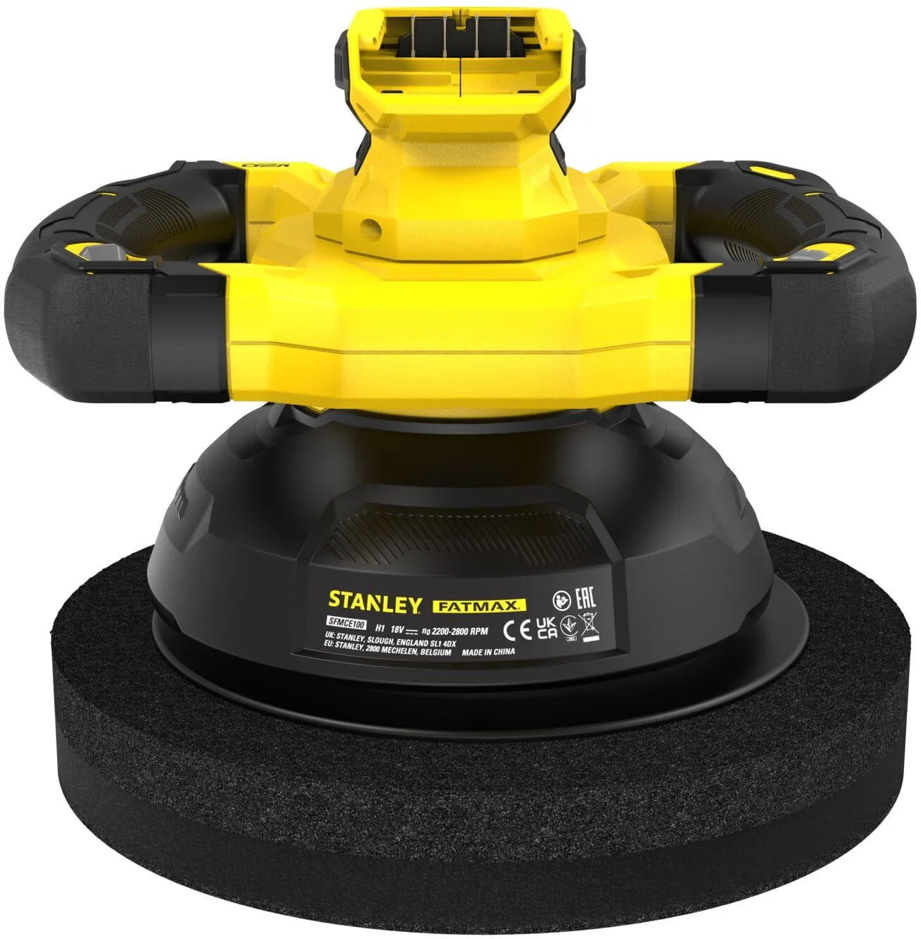 Аккумуляторная полировальная машина Stanley FATMAX V20 18 В, без АКБ и ЗУ