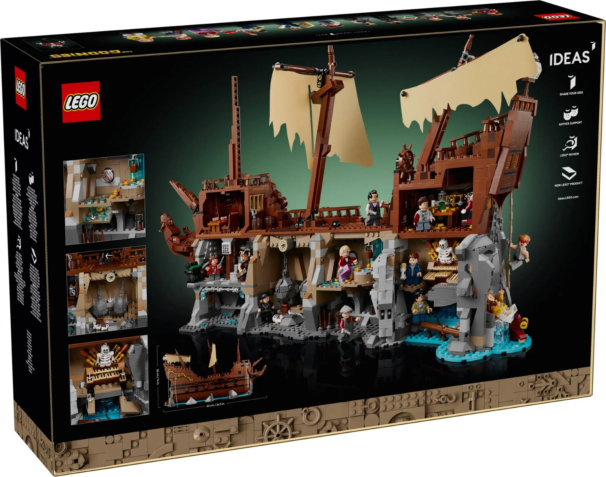 LEGO Ideas 21363 «Балбесы» (The Goonies)