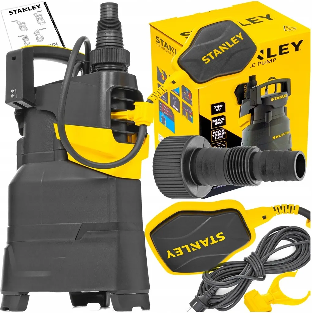Садовая помпа Stanley SXUP750PTE