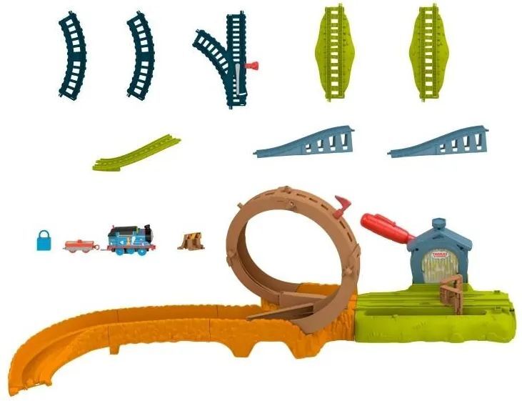 Игровой набор Fisher-Price Thomas & Friends Epic Loop HJL20