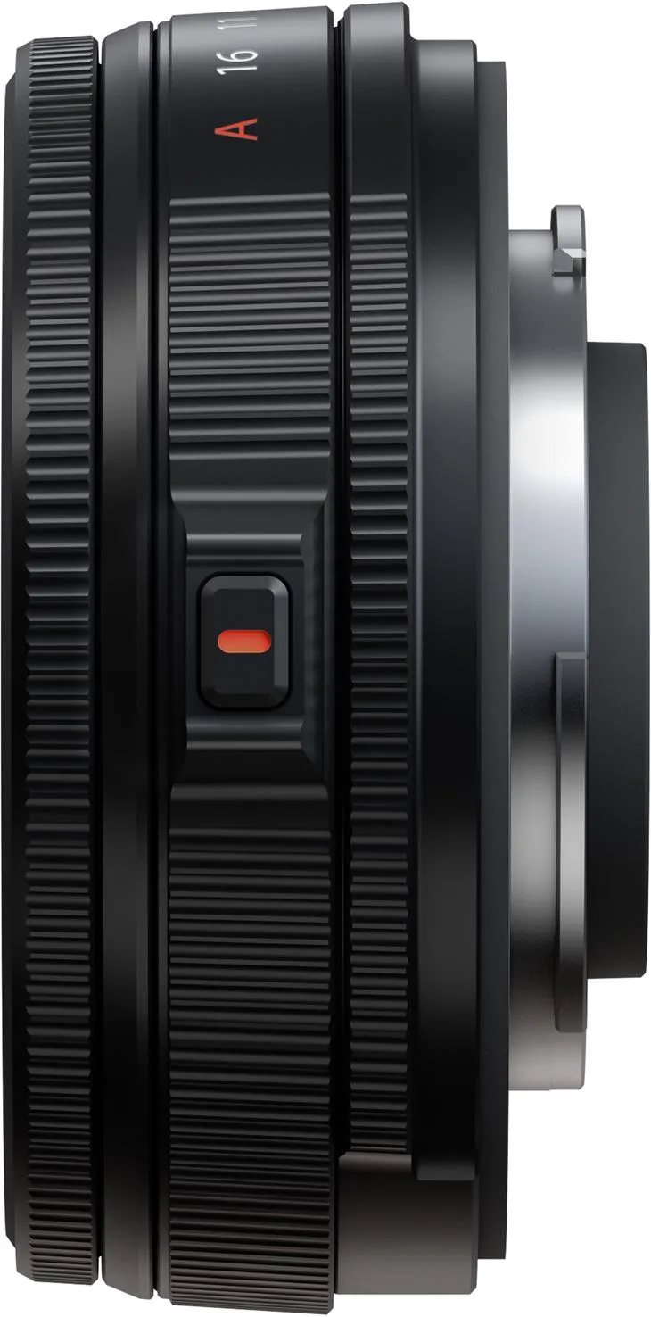 Объектив Fujifilm Fujinon XF 23mm f/2.8 R WR черный