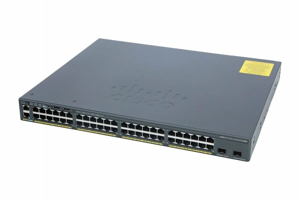 Коммутатор Cisco Catalyst WS-C2960G-48TC-L