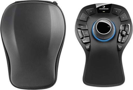 Беспроводная мышь 3Dconnexion SpaceMouse Pro Wireless, черный