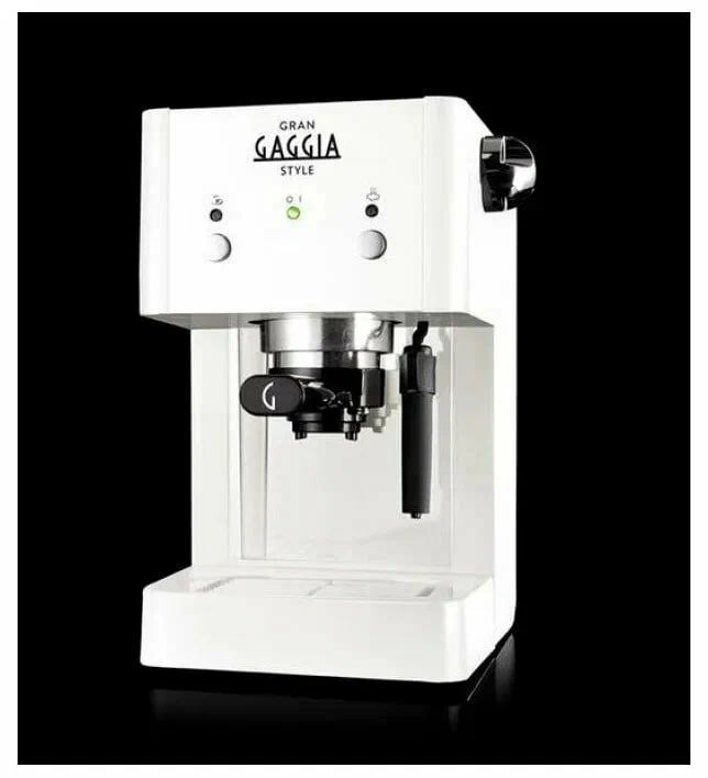 Кофеварка рожковая Gaggia Gran Style, белый