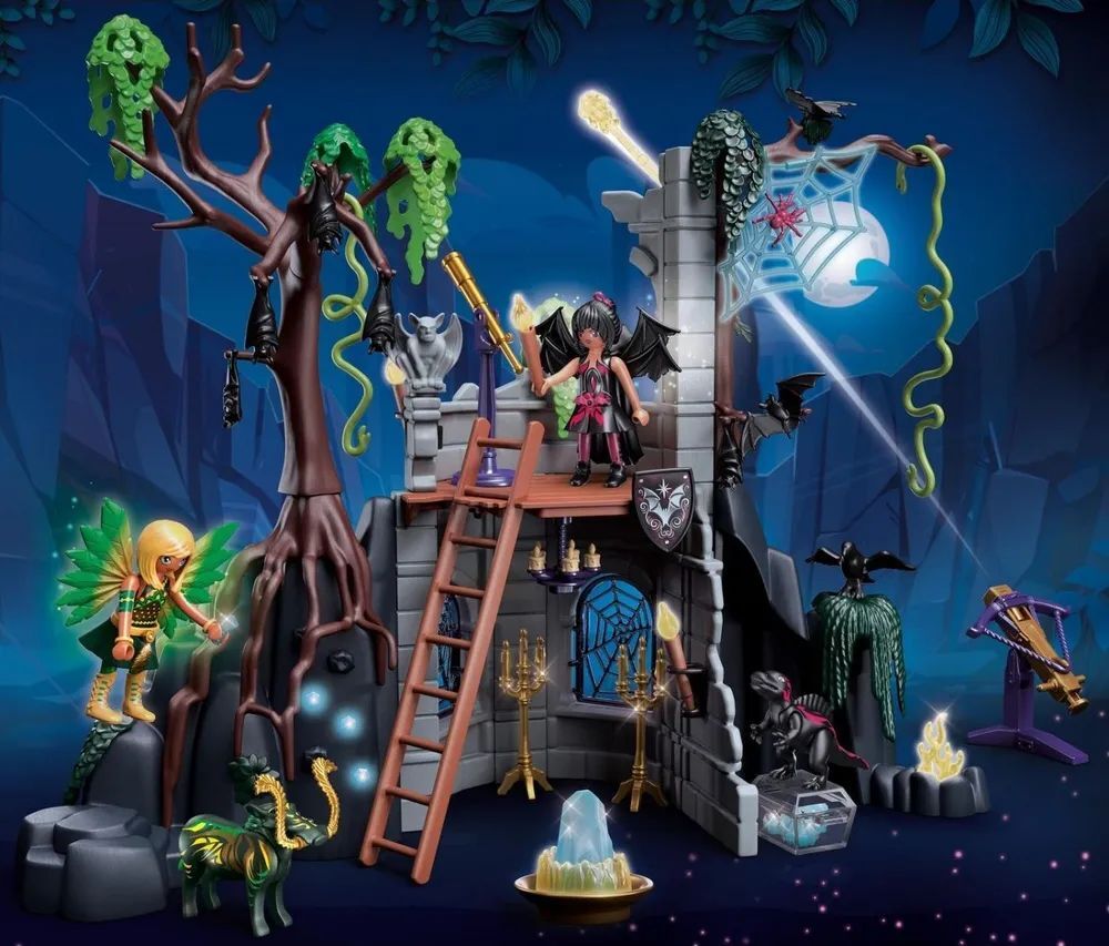 Игровой набор Playmobil 70807 Bat Fairies Ruiny