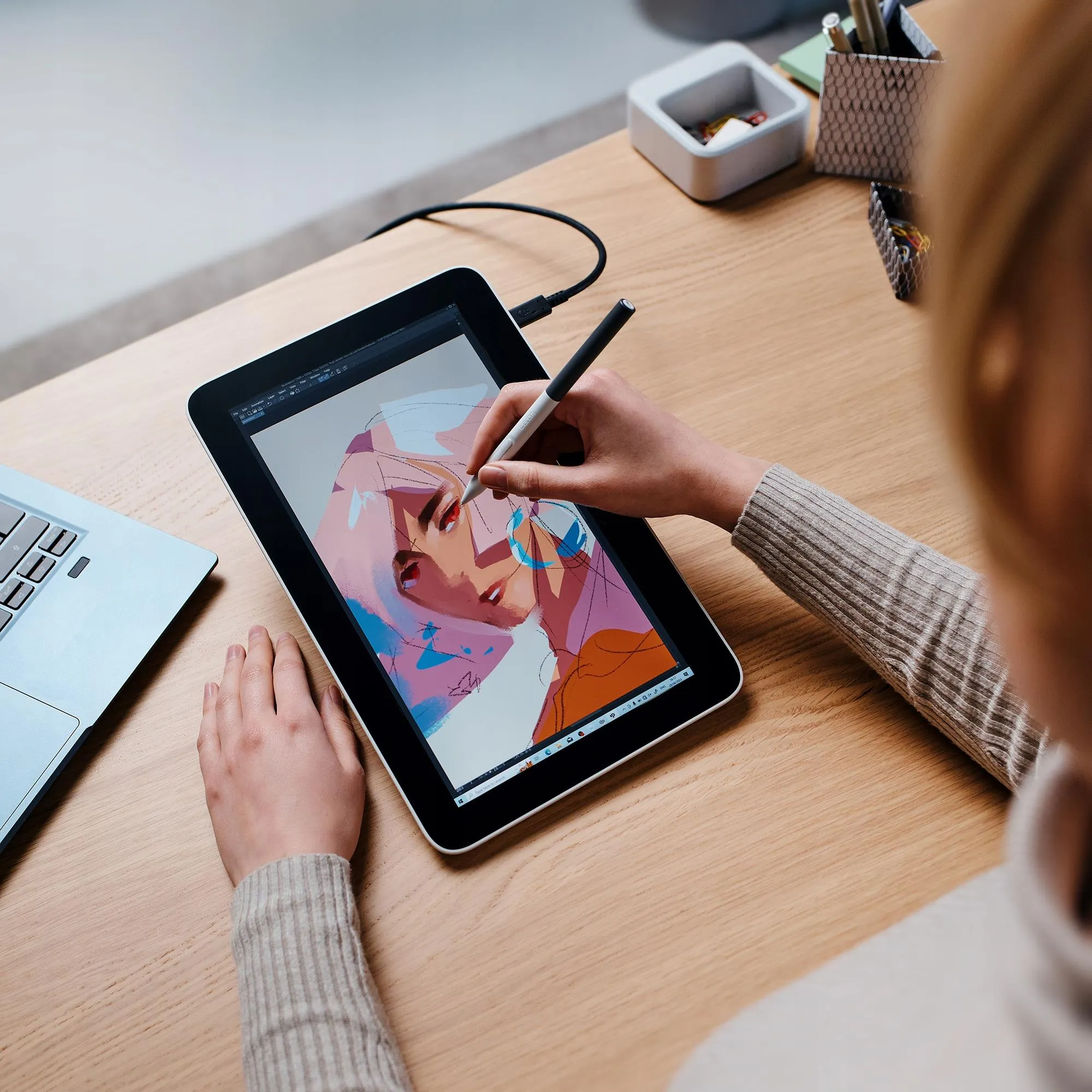 Графический планшет Wacom One 12