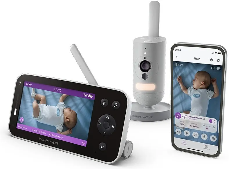 Радионяня PHILIPS AVENT SenseIQ SCD971/26