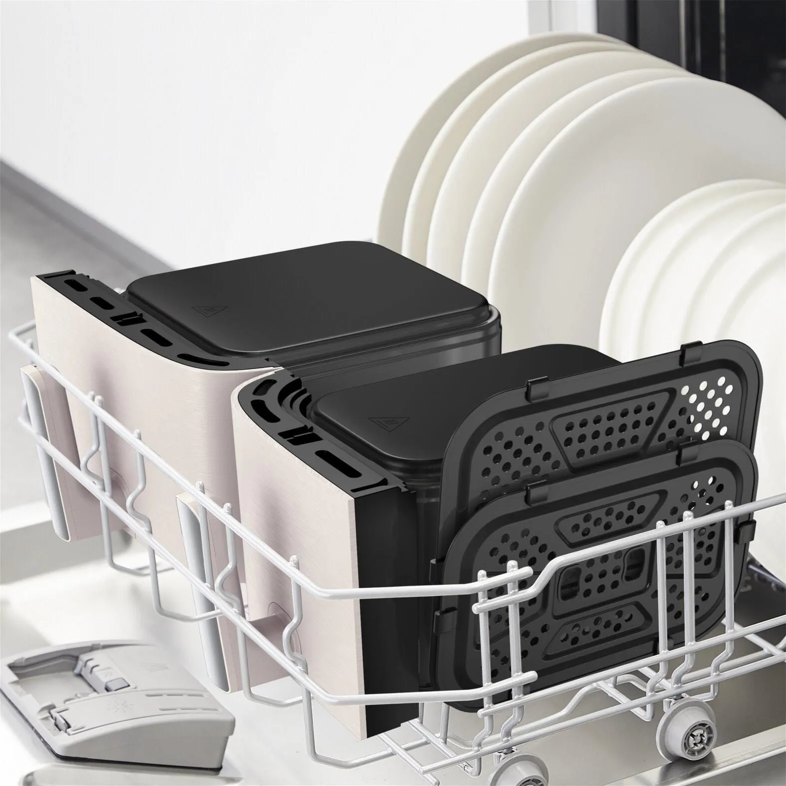 Аэрогриль Tefal EY942AE0 Dual Easy Fry XXL