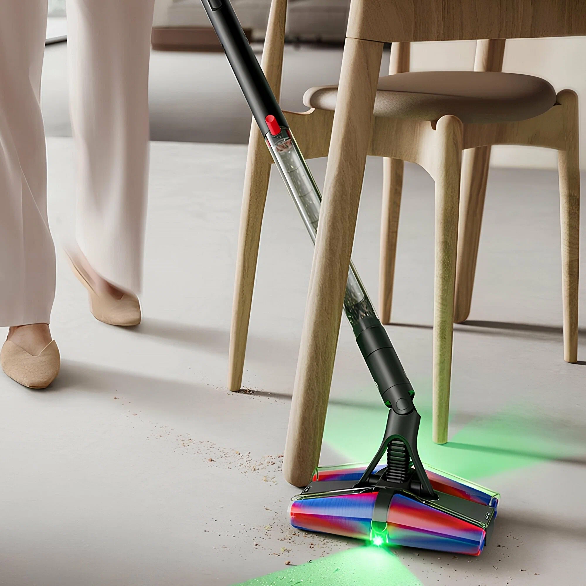 Вертикальный пылесос Dyson PencilVac Fluffy SV50 Black