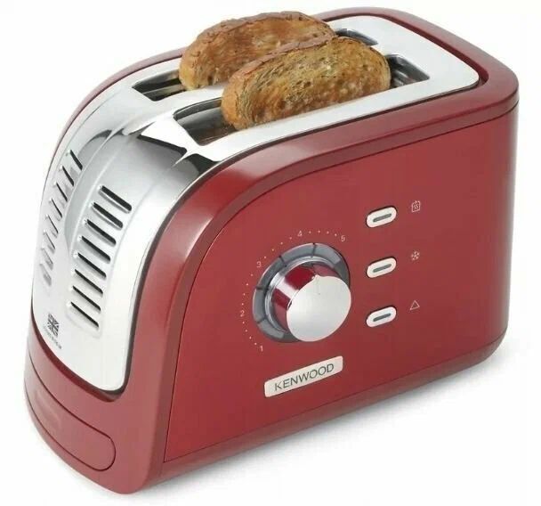 Тостер для хлеба Kenwood TCM300RD 2300 Вт красный