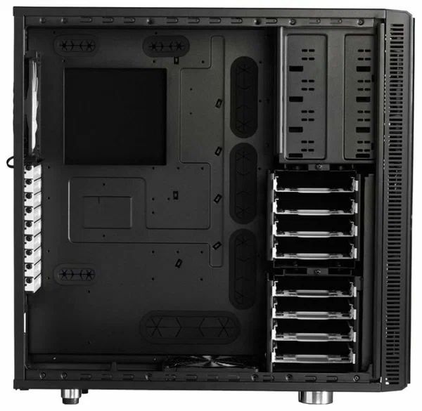 Корпус компьютерный Fractal Design DEFINE XL USB 3.0 Titanium Grey (FD-CA-DEF-XL-USB3-BL)
