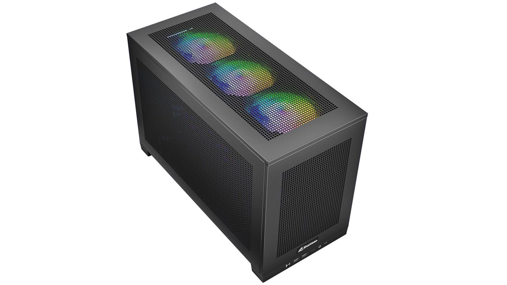 Компьютерный корпус Sharkoon Rebel C20 ITX RGB