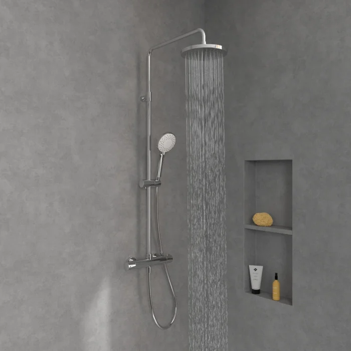 Душевая система с верхним душем Villeroy & Boch Universal Showers TVS10900200061