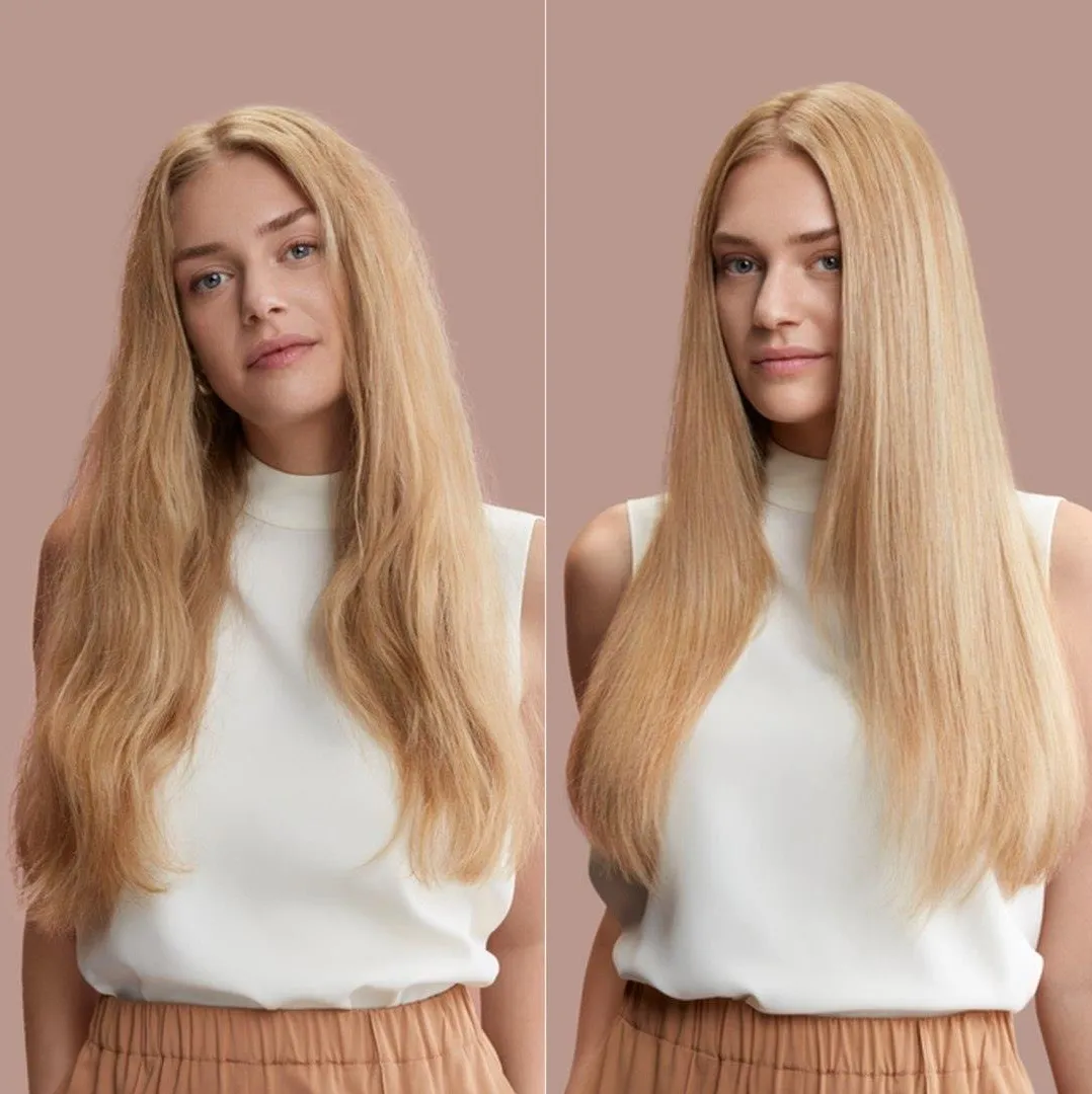 Фен Dyson Supersonic Straight+Wavy Пастельно-Розовый