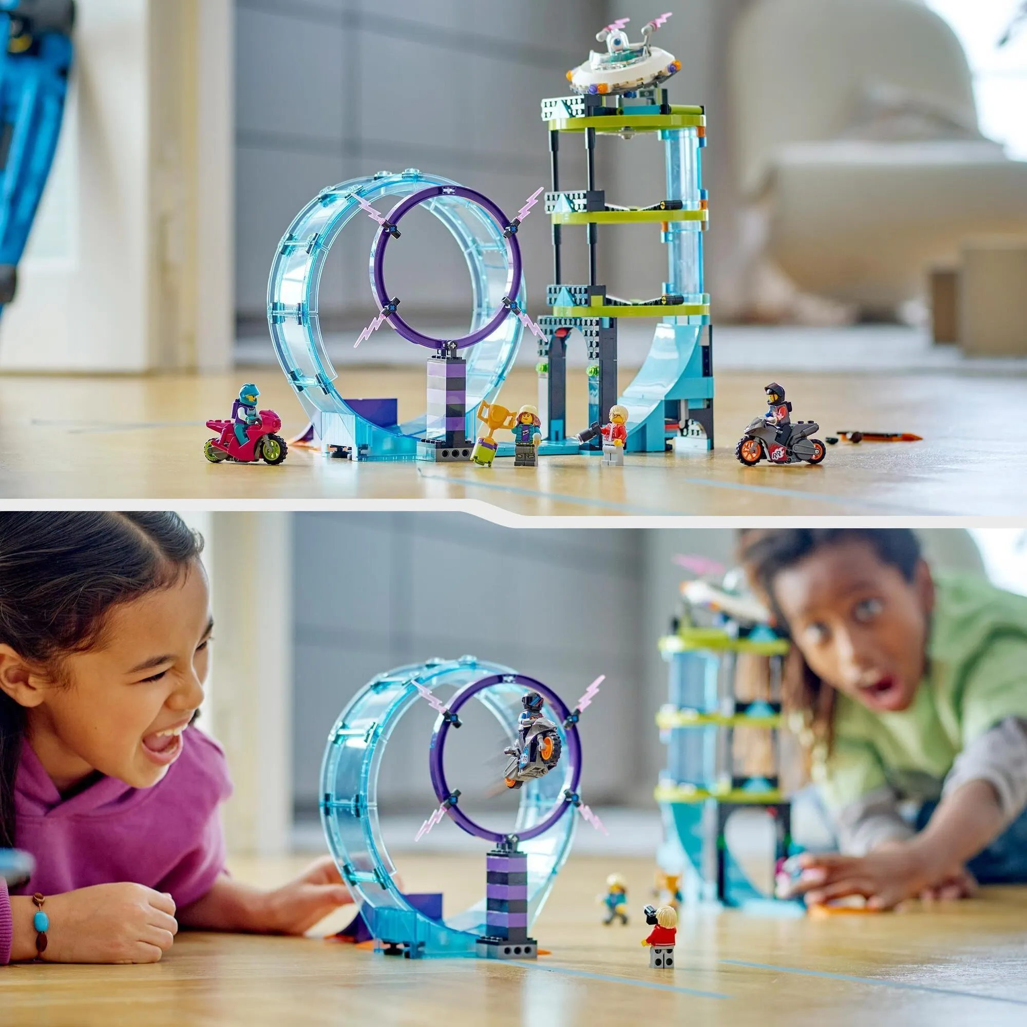 LEGO City 60361 Экстремальный трюковой вызов