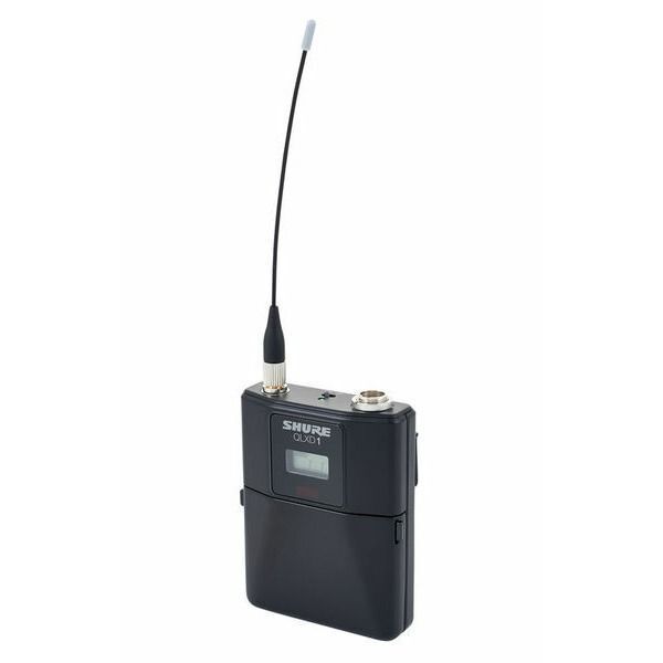 SHURE QLXD1 G51 портативный поясной передатчик QLXD, частотный диапазон 470-534 МГц