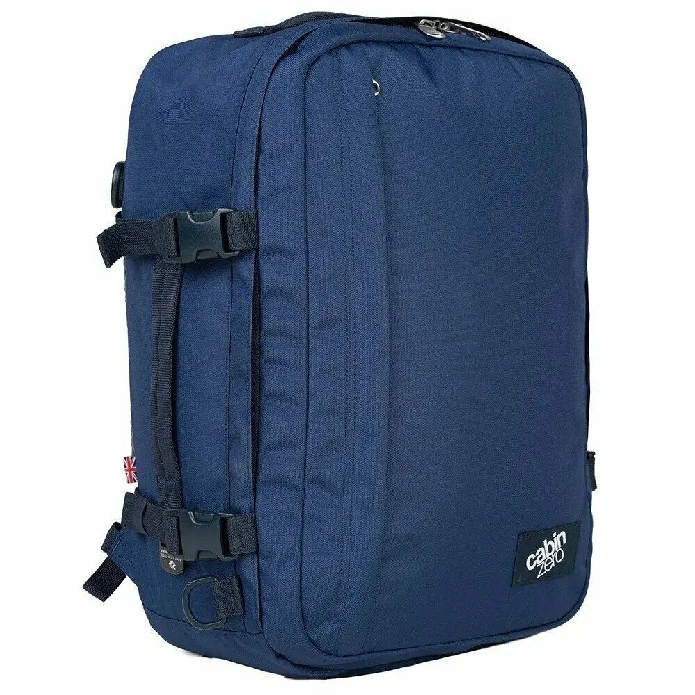 Рюкзак туристический Cabinzero Classic Plus 32 л, синий