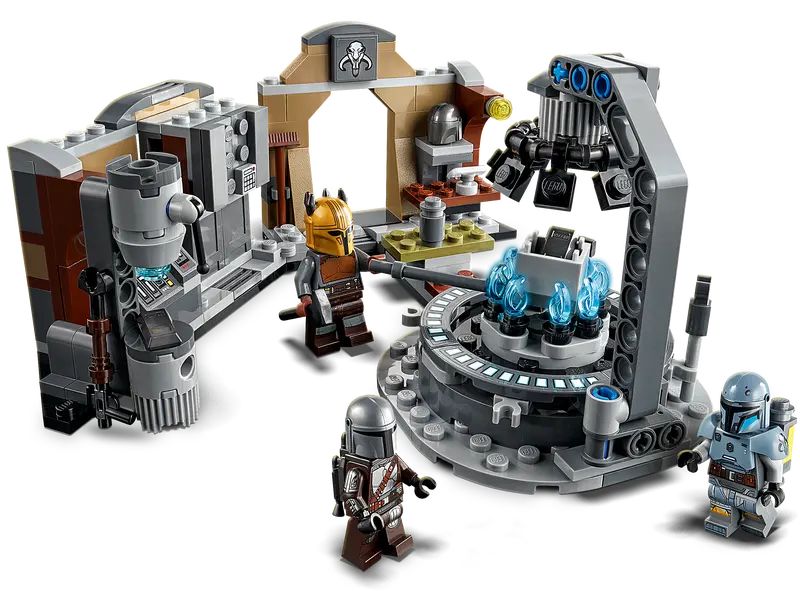 Конструктор LEGO Star Wars 75319 Мастерская Мандалорки-Кузнеца