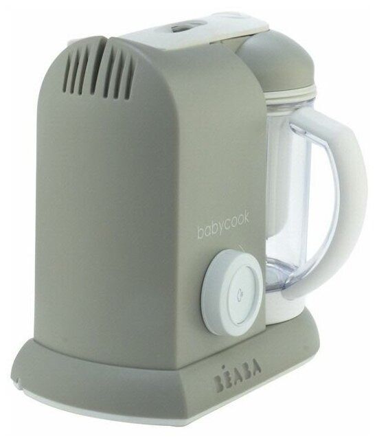 Блендер-пароварка Beaba Babycook Solo, Grey