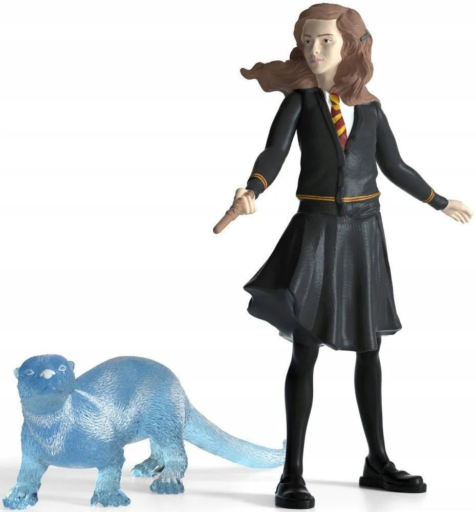 Фигурки Schleich Harry Potter - Гермиона Грейнджер и патронус выдры - Шляйх Гарри Поттер 42681