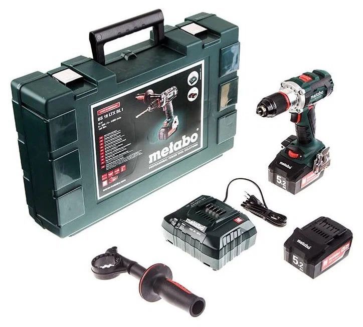 Шуруповерт Metabo BS 18 LTX BL I 602358650