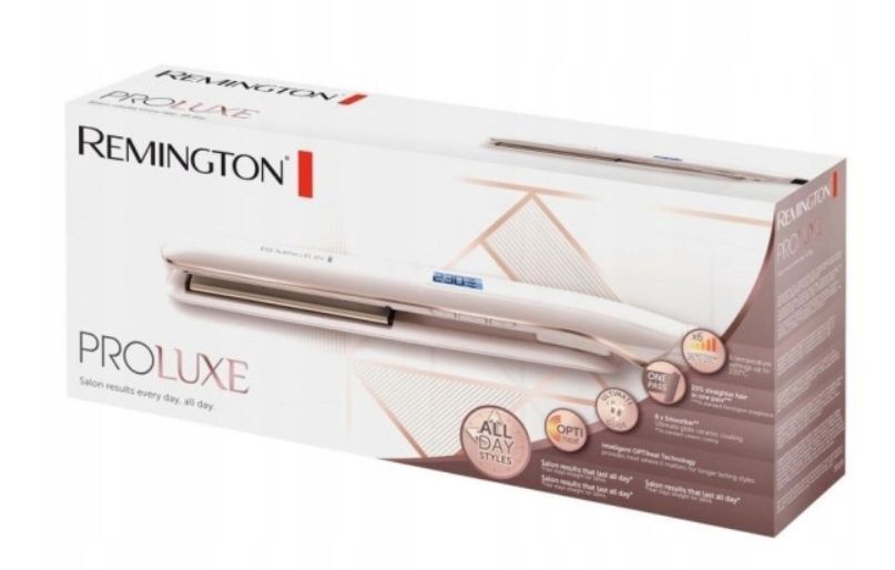 Выпрямитель Remington S9100 PROluxe, бежево-розовый