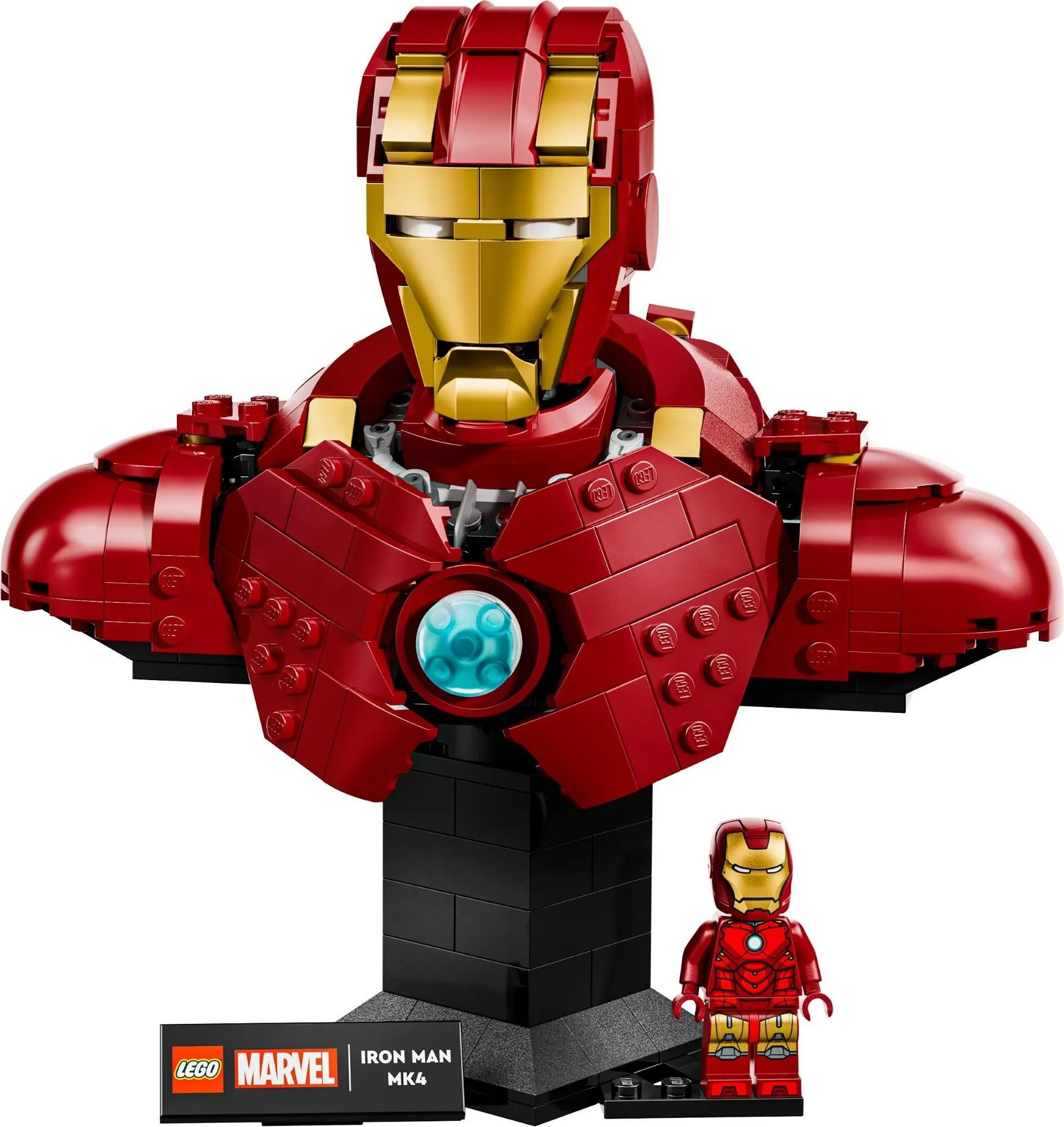 Конструктор LEGO Marvel 76327 Железный человек MK4