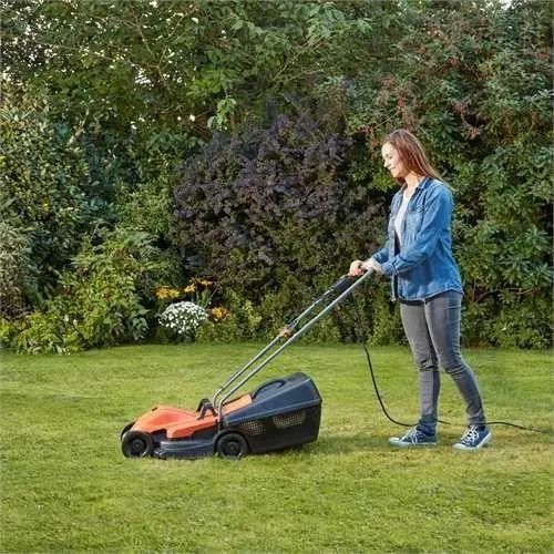 Газонокосилка электрическая сетевая Black&Decker BEMW451-QS